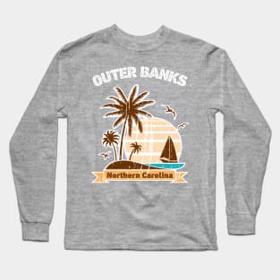 Outer Banks (OBX), North Carolina Long Sleeve T-Shirt